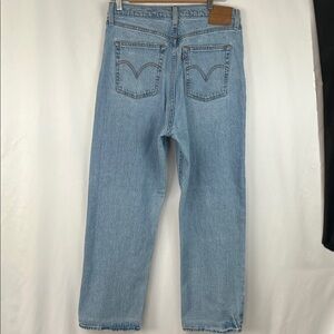 Levi’s rib cage straight ankle